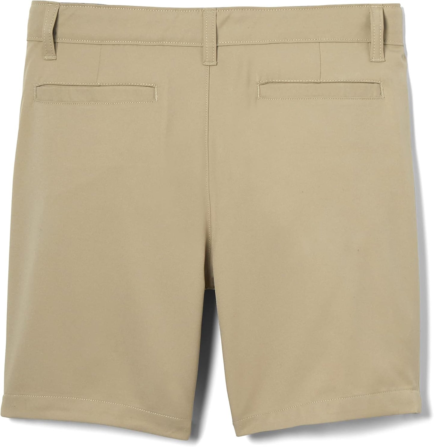 Girls' Adjustable Waist Stretch Performance Short