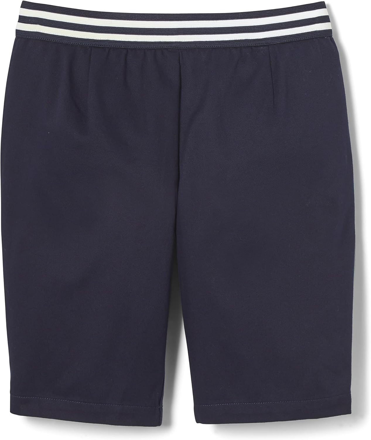 Girls' Pull-on Stretch Contrast Waistband Shorts
