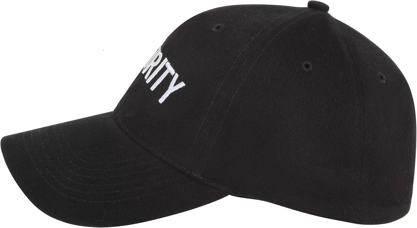 Security Supreme Low Profile Insignia Cap | Security Guard Hat