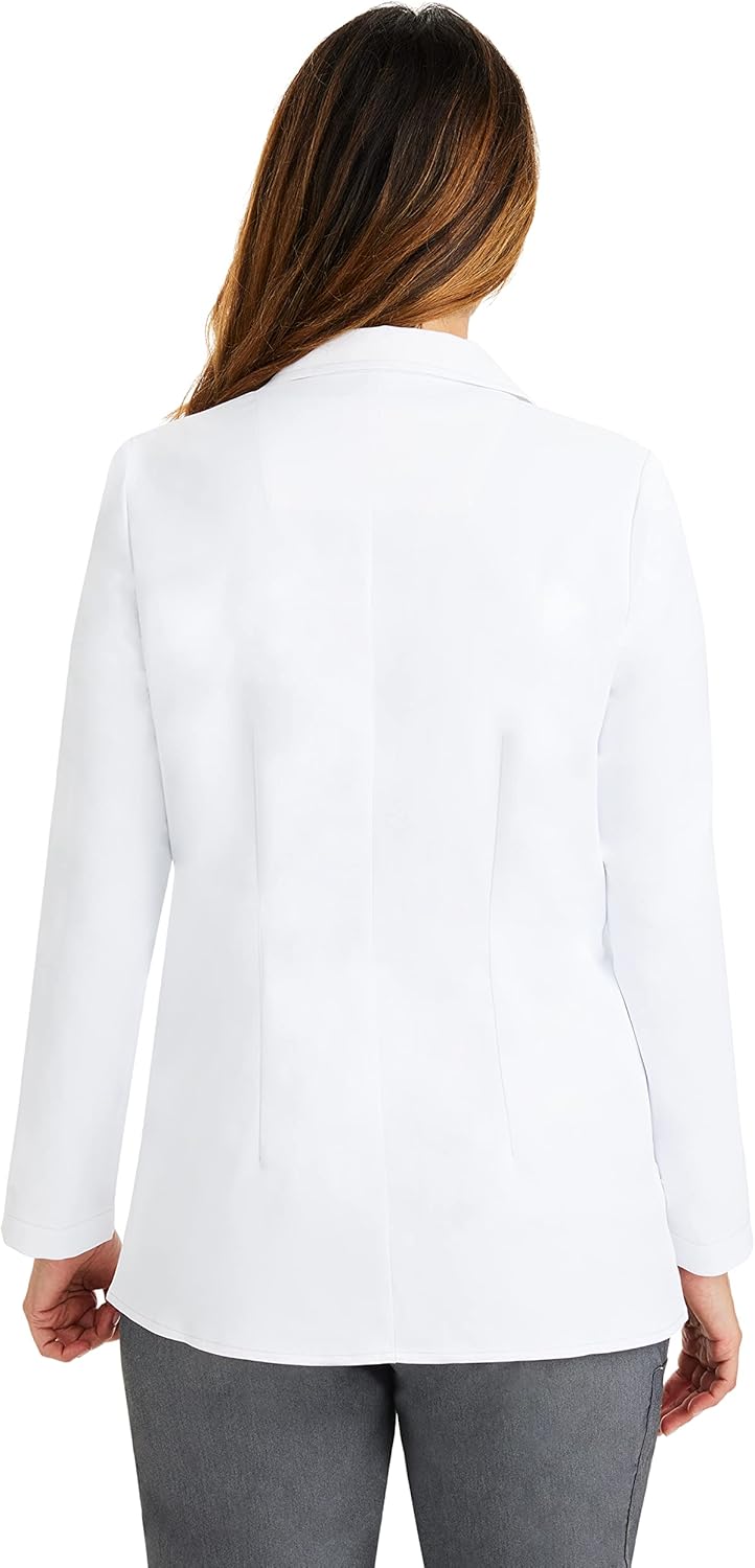 Healing Hands Lab Coat for Men's Luke Labcoat With 5 Pockets & 2-way Stretch Fabric 5151