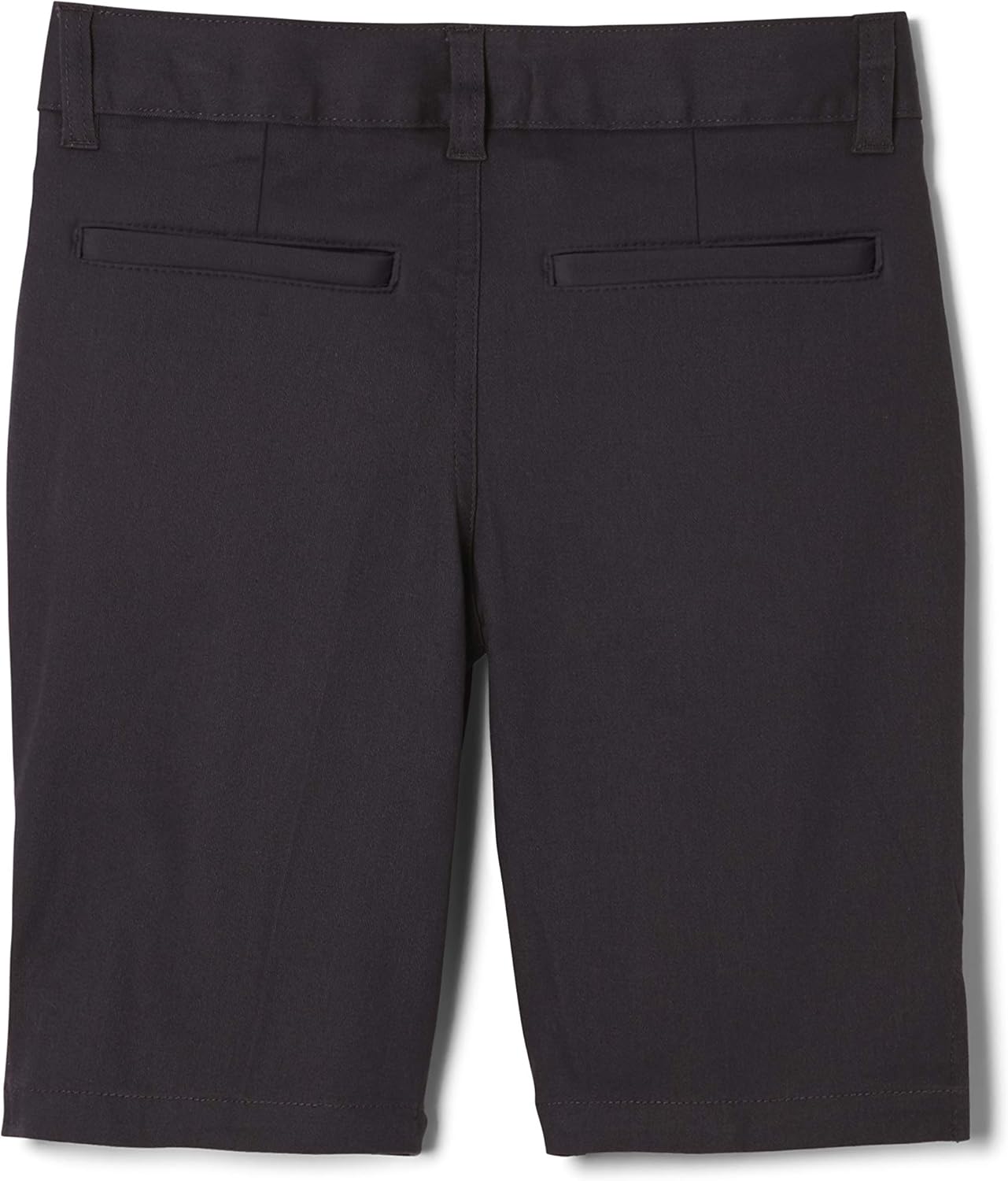 Girls' Adjustable Waist Stretch Twill Bermuda Short