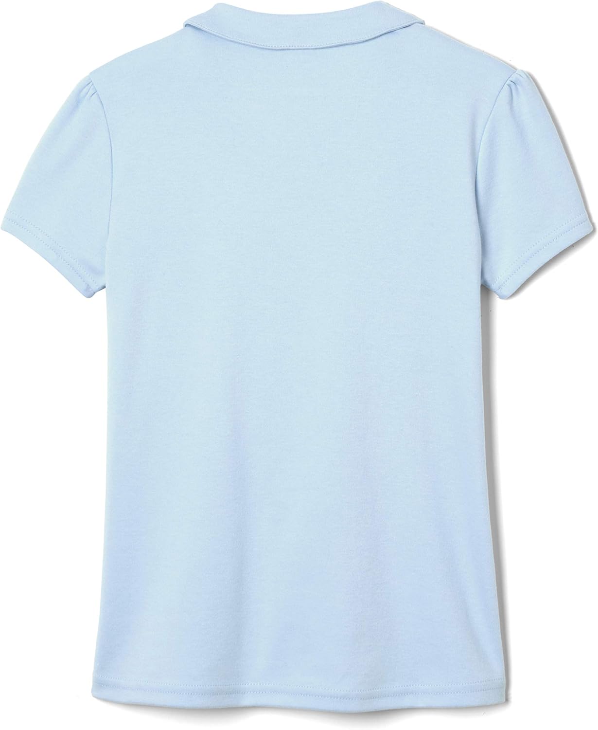 Girls' Short Sleeve Peter Pan Collar Polo
