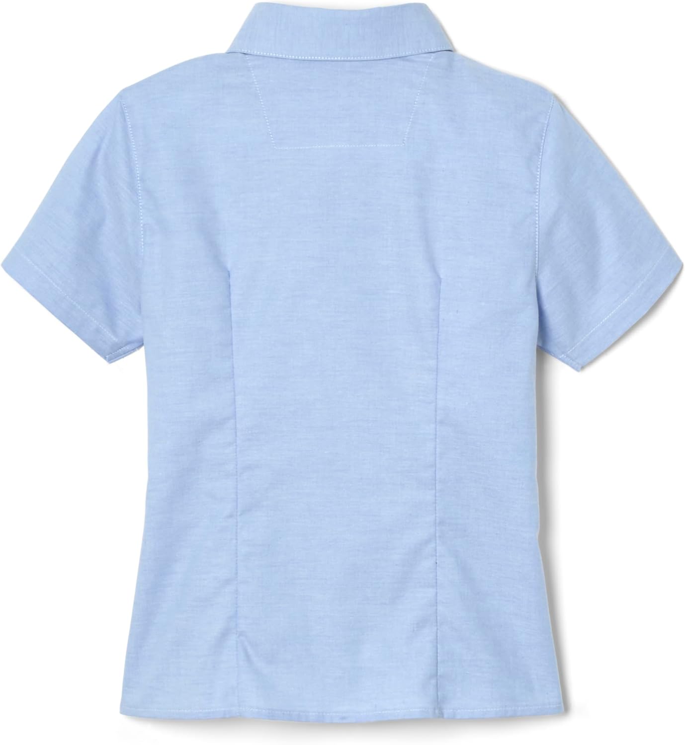 Girls' Short Sleeve Oxford Shirt