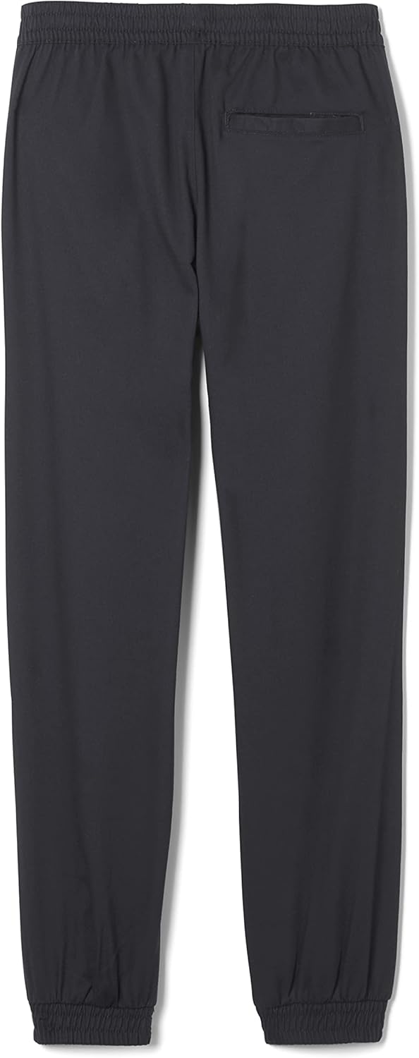 Boys' Pull-on Twill Jogger Pants