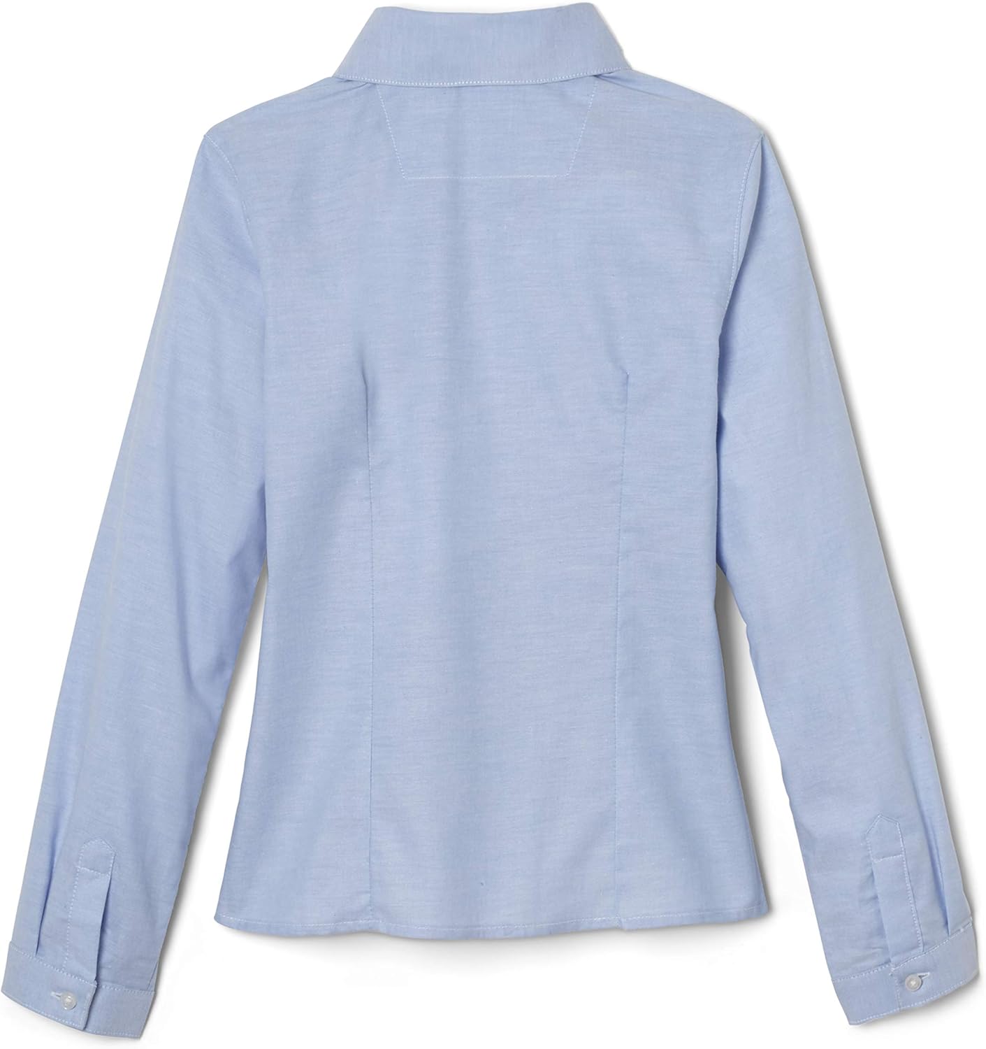 Girls' Long Sleeve Oxford Blouse