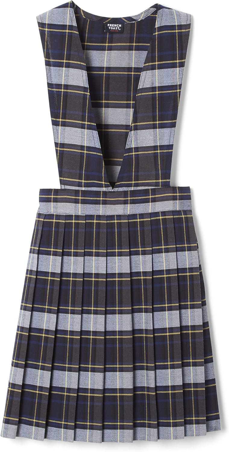 Girls' V-Neck Jumper