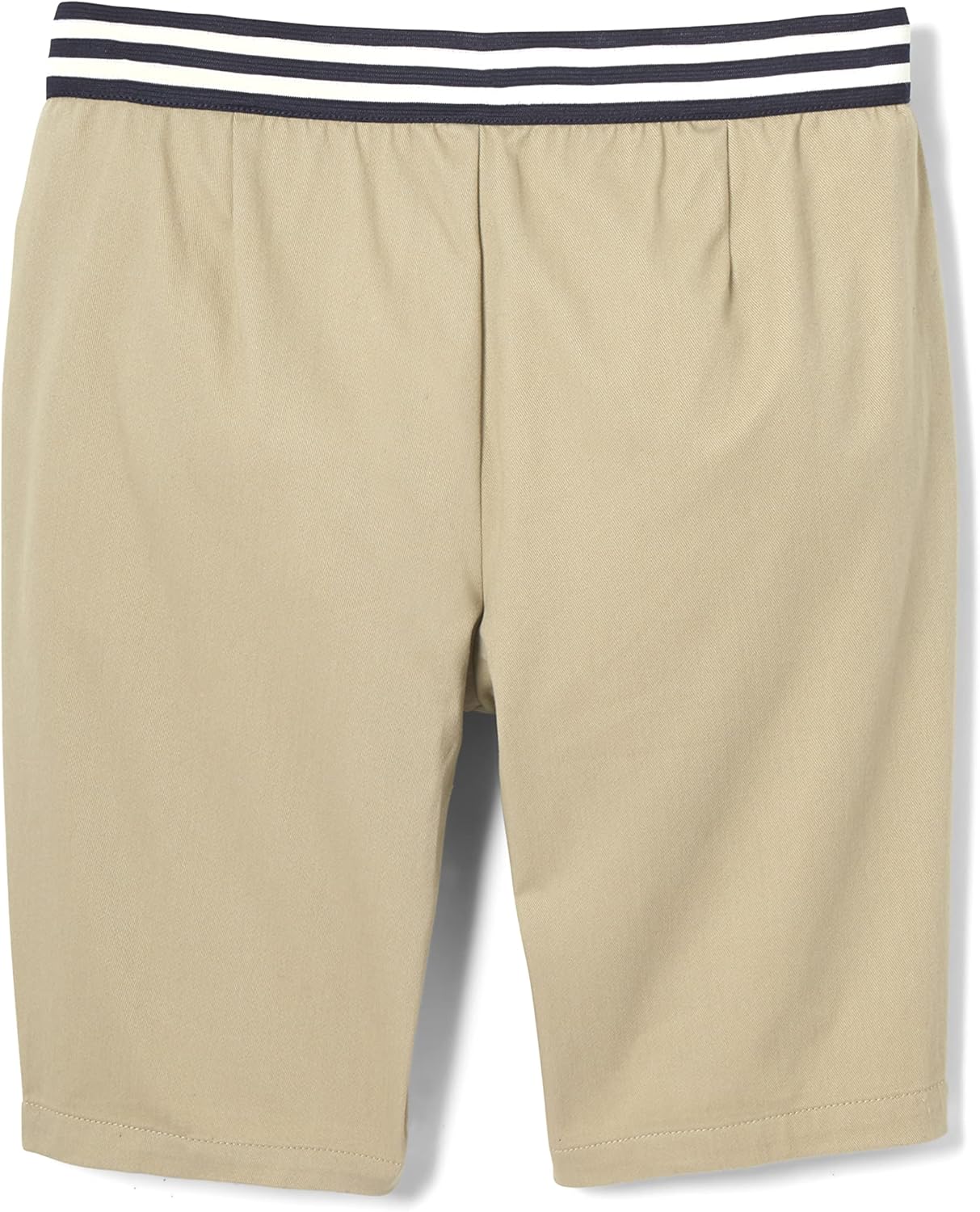 Girls' Pull-on Stretch Contrast Waistband Shorts