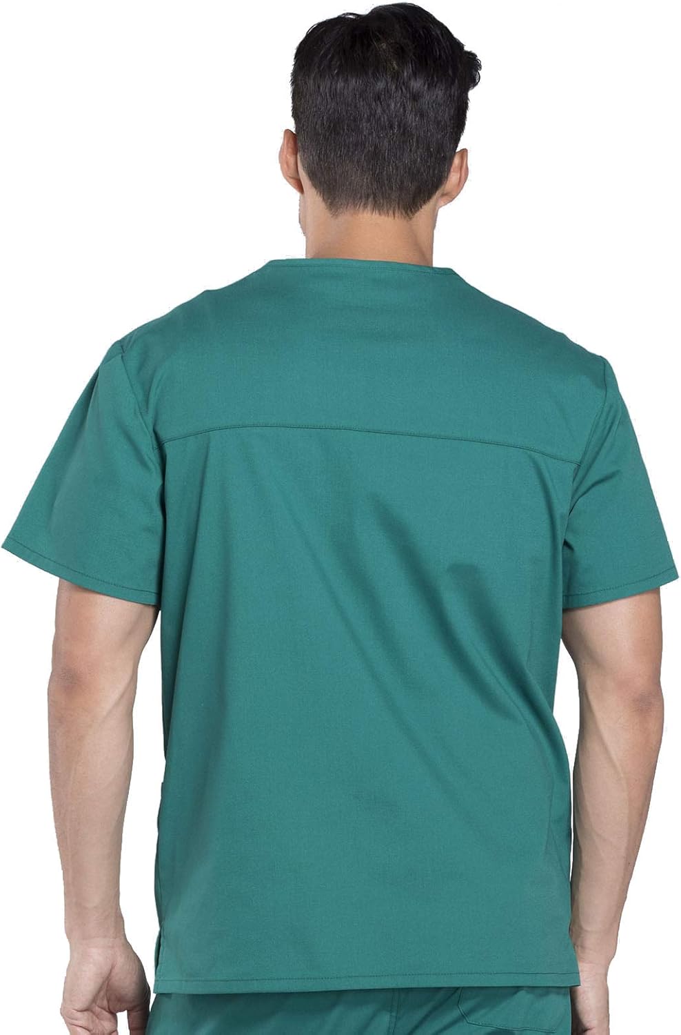 Scrubs for Men Workwear Professionals V-Neck 4 Pocket Scrub Top WW695