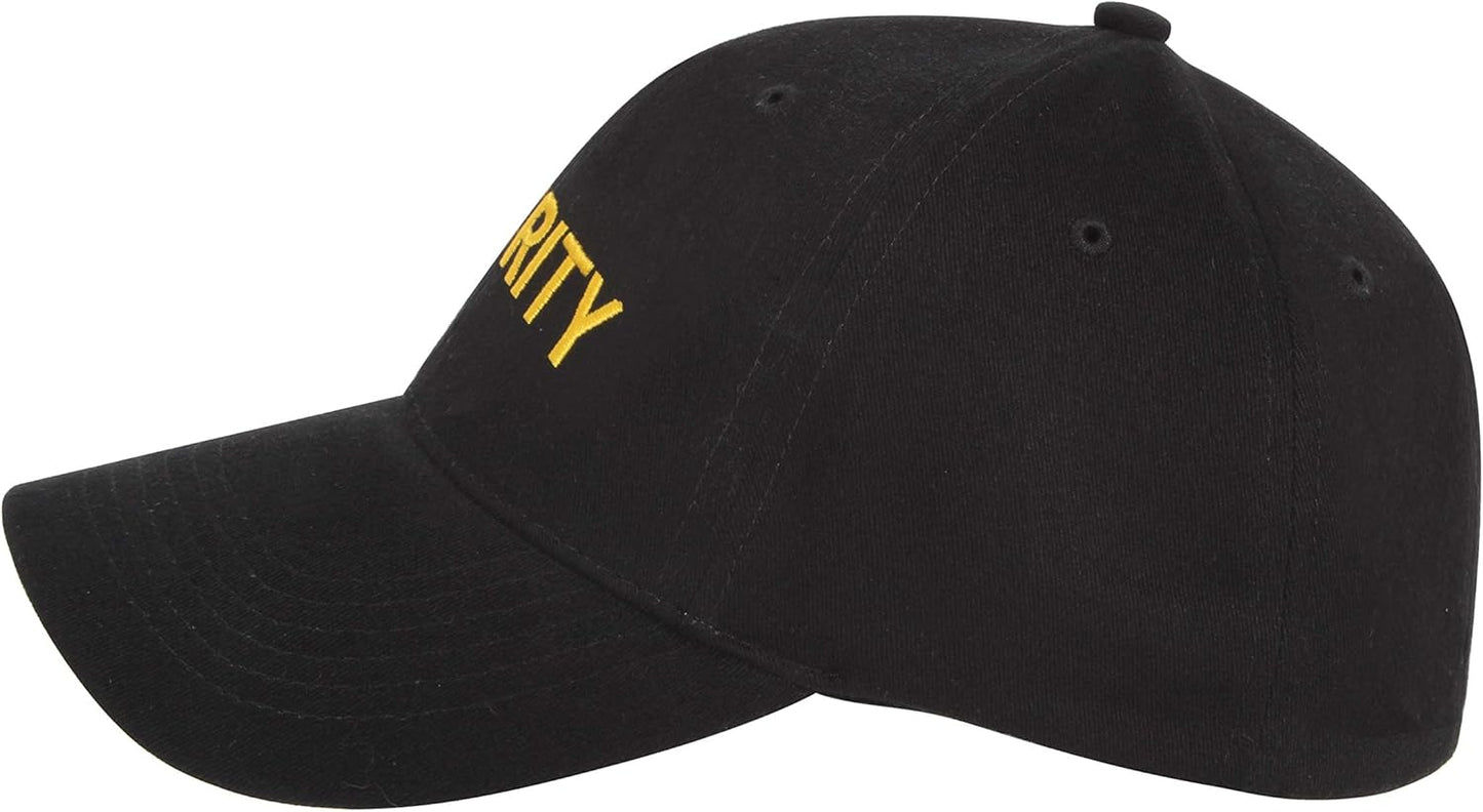 Security Supreme Low Profile Insignia Cap | Security Guard Hat