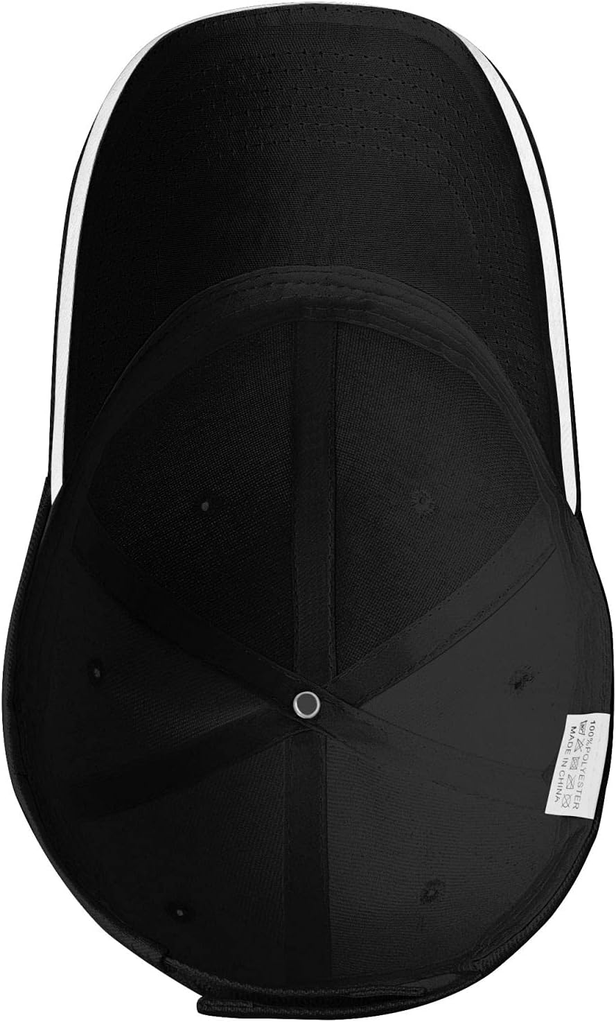Classic Baseball Caps Adjustable Sandwich Cap, Black Casquette Hats Outdoor Trucker Hat