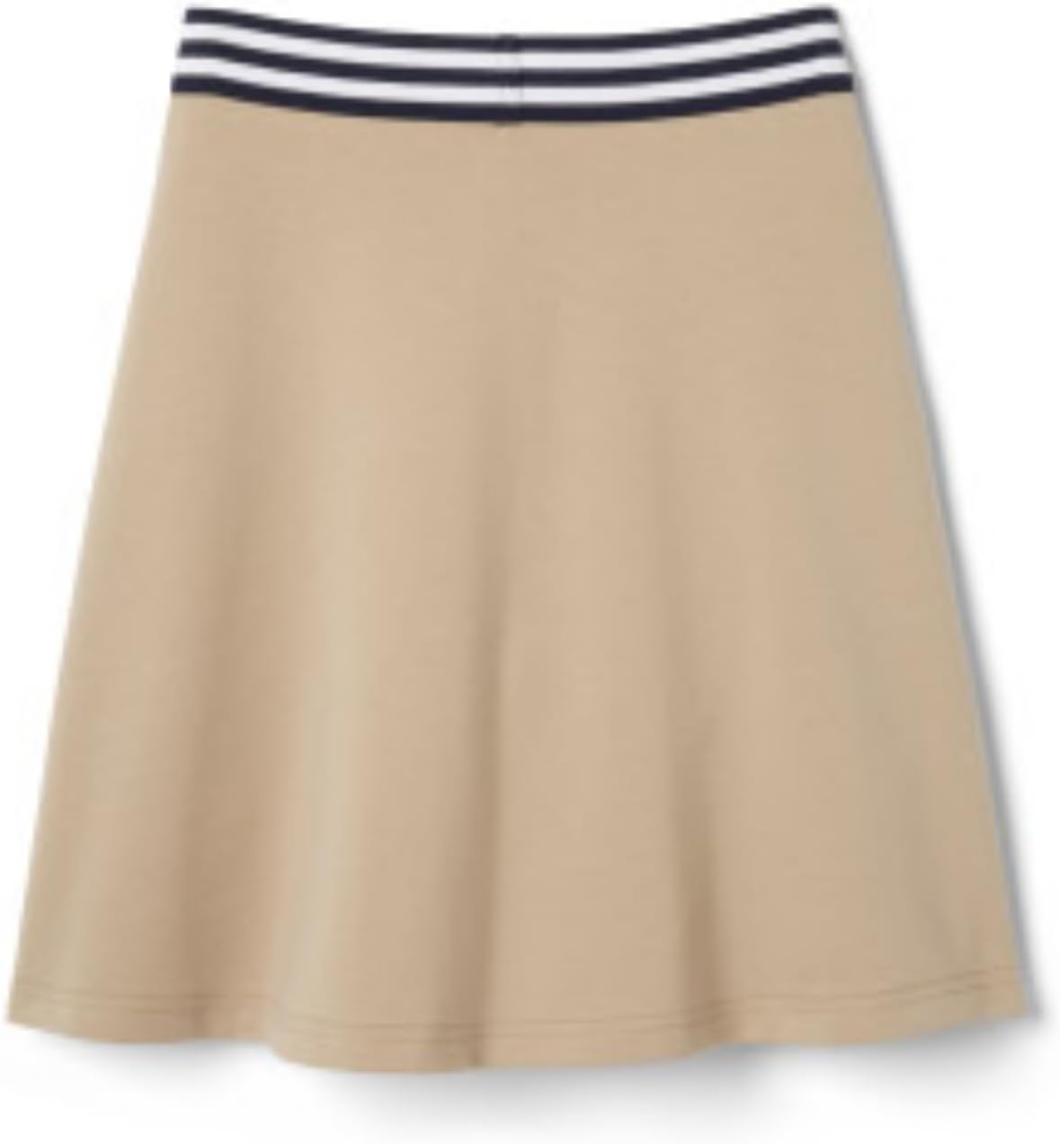 Girls' Stretch Contrast Waistband Scooter