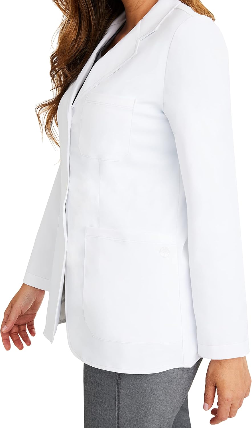Healing Hands Lab Coat for Men's Luke Labcoat With 5 Pockets & 2-way Stretch Fabric 5151