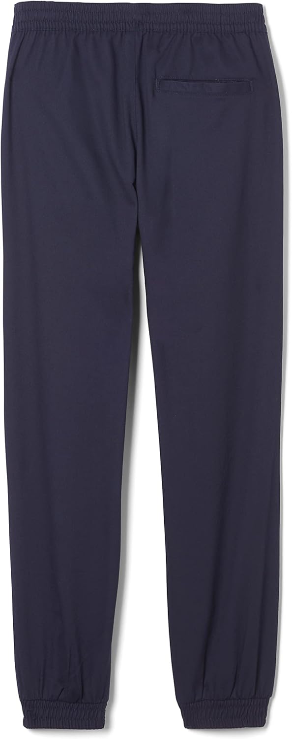 Boys' Pull-on Twill Jogger Pants