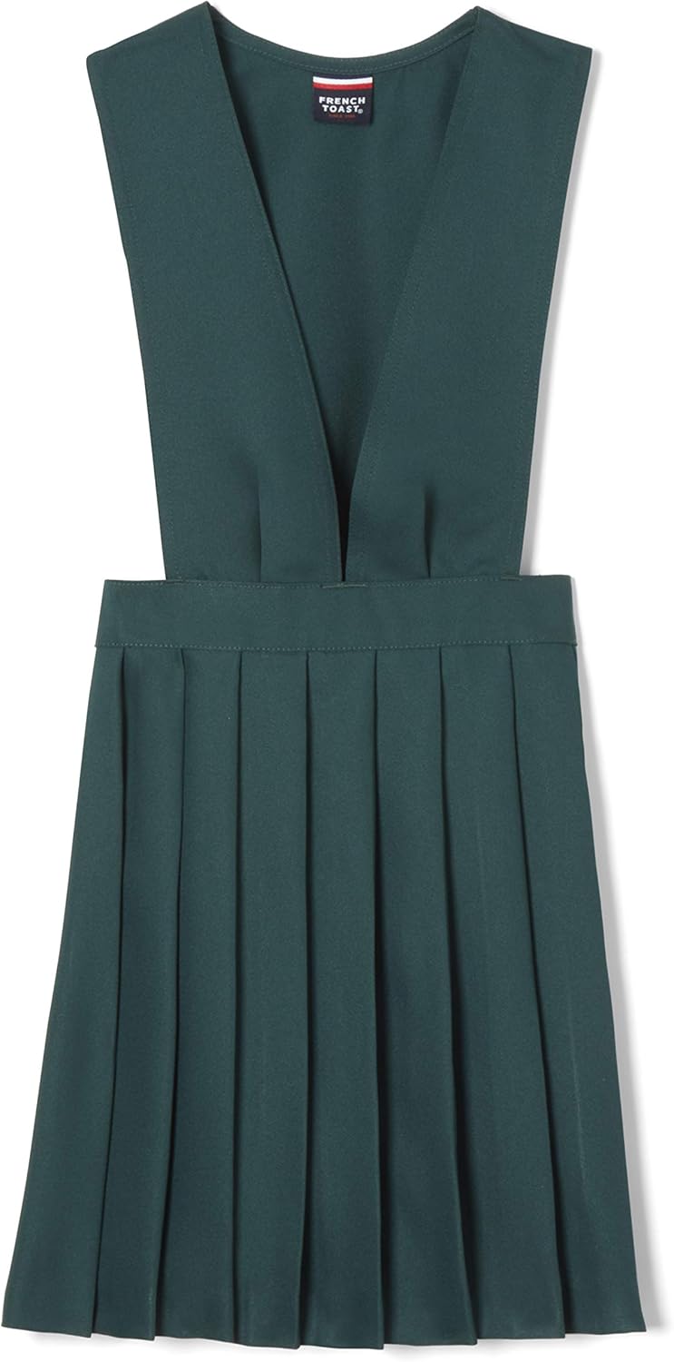 Girls' V-Neck Jumper