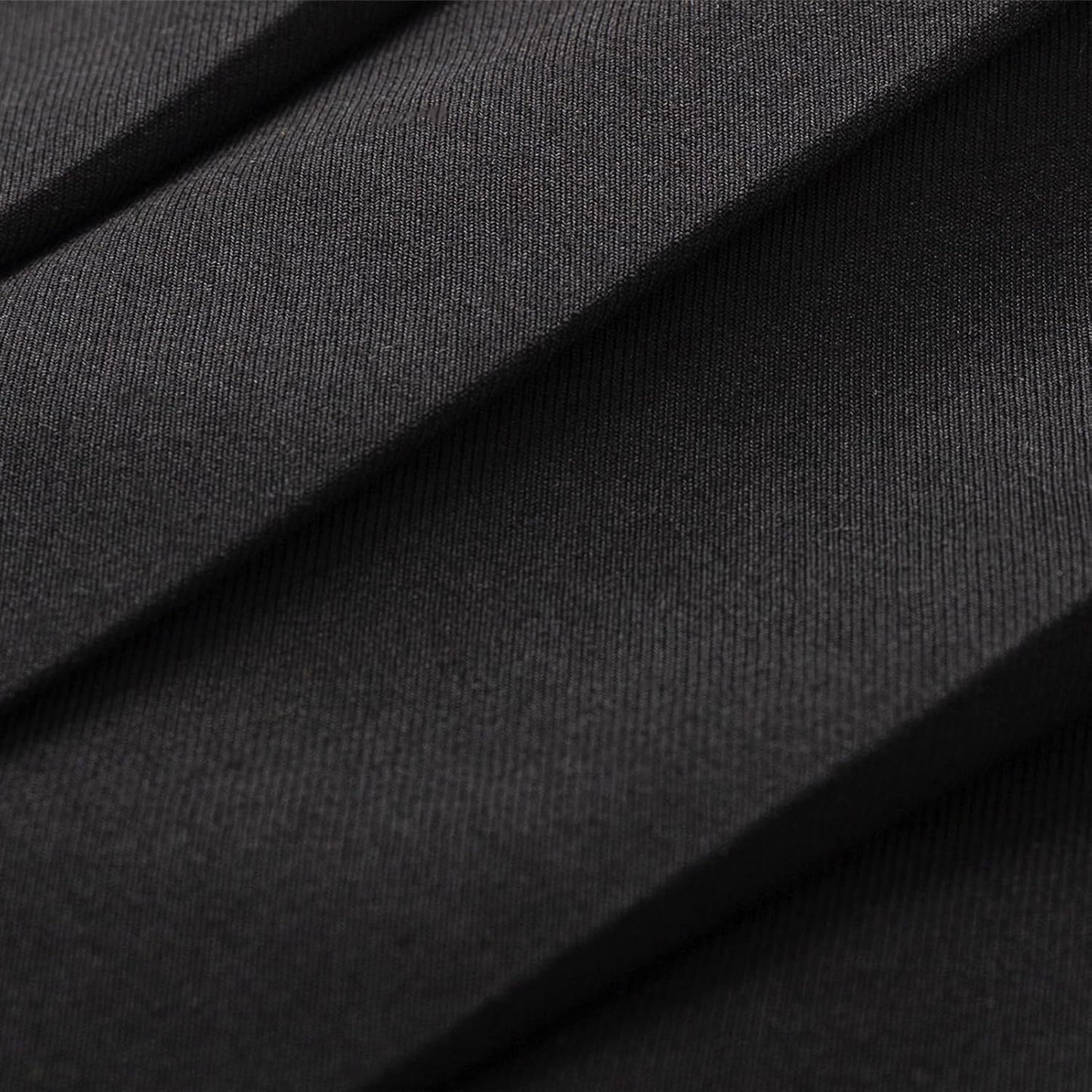 Uniform Pleated Scooter Skirt with Under Shorts Pull On Elastic Waist Skirt
