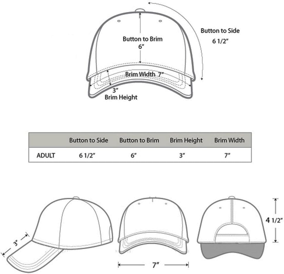 Security Hat Baseball Cap - Gold or White Embroidery Security Front, Bill & Back - Adjustable Size