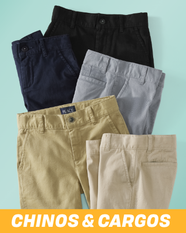 The Children's Place Stretch Straight Chino Pants