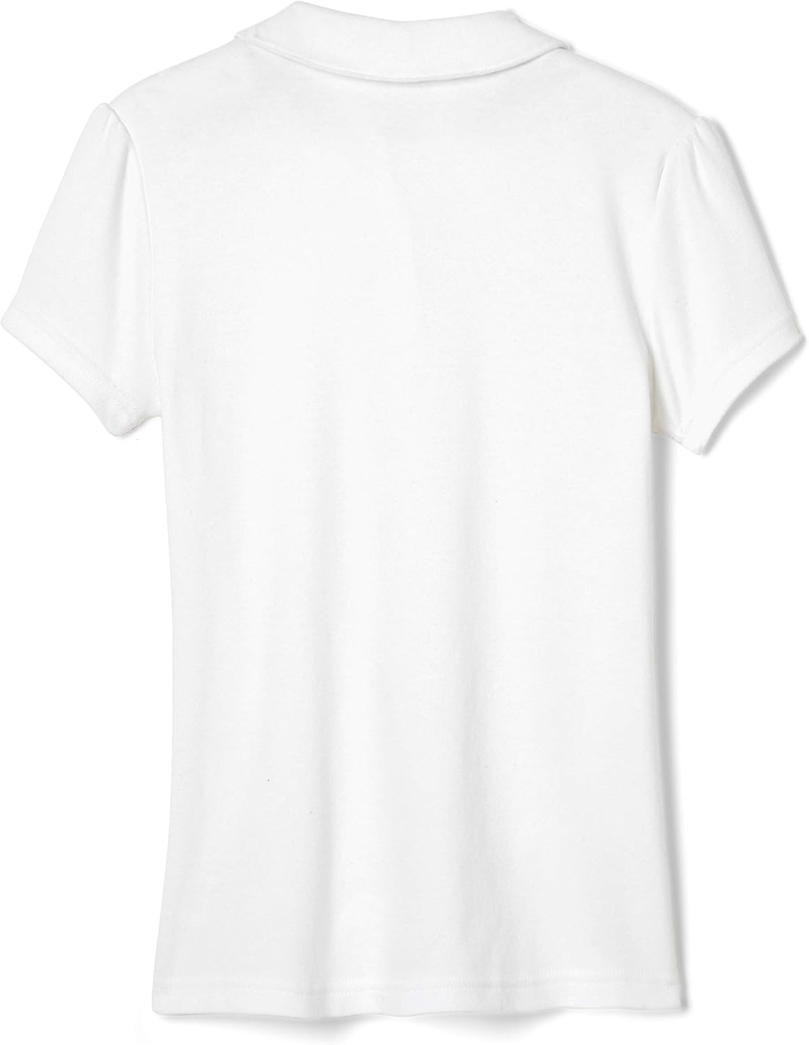 Girls' Short Sleeve Peter Pan Collar Polo