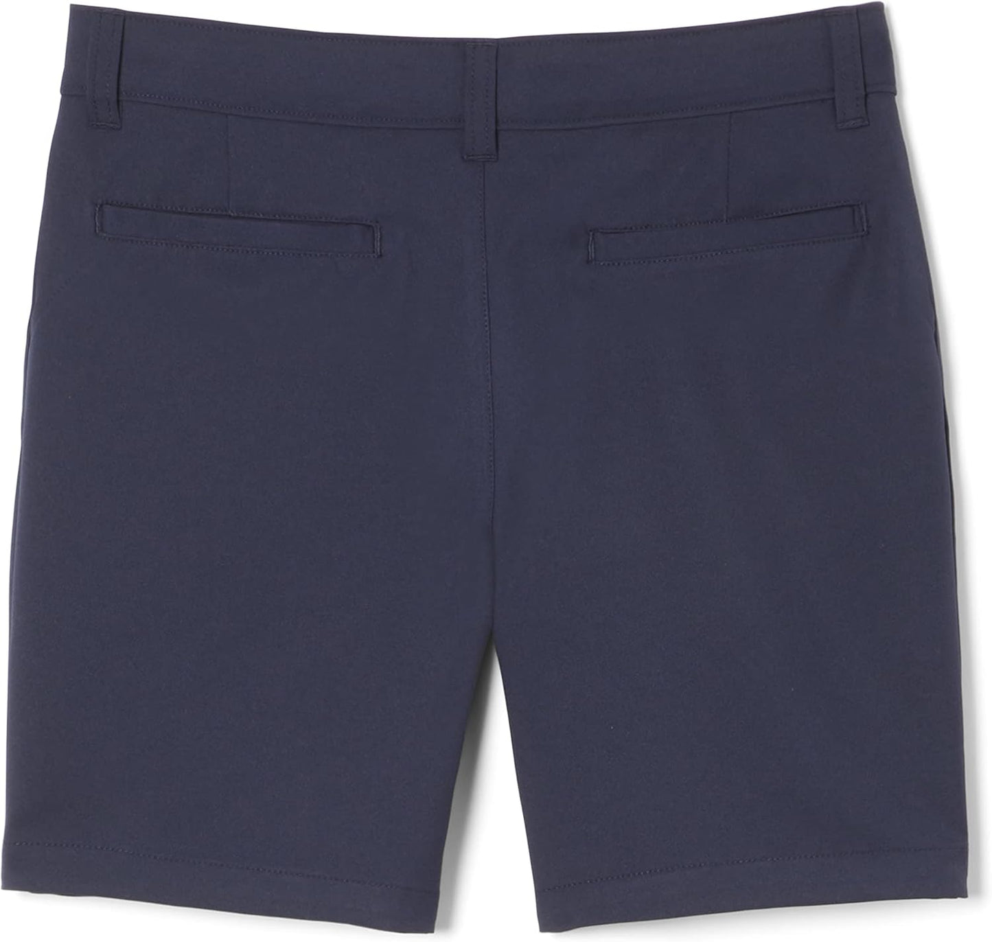 Girls' Adjustable Waist Stretch Performance Short