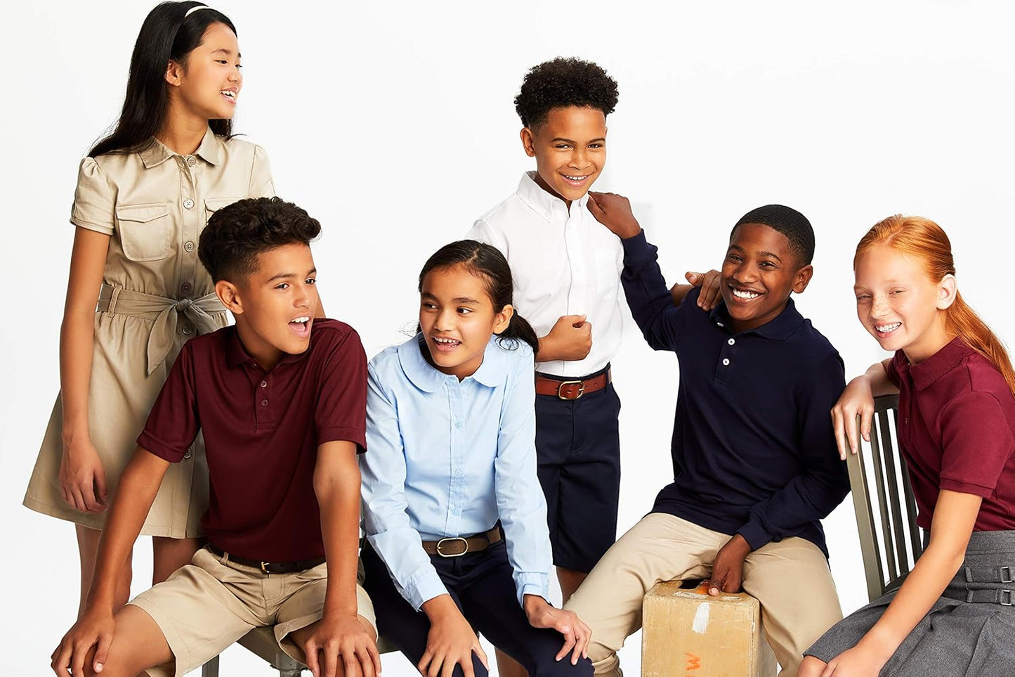 Boys' Pull-on Twill Jogger Pants