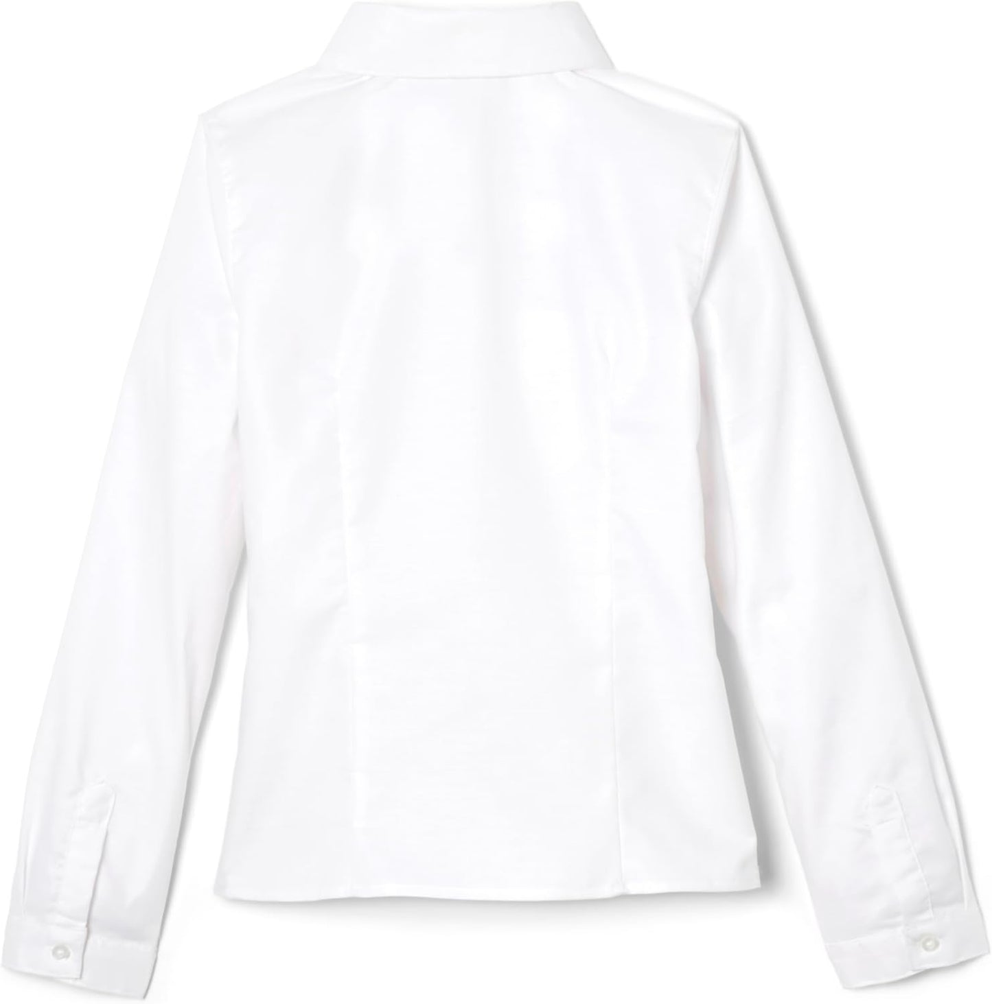 Girls' Long Sleeve Oxford Blouse