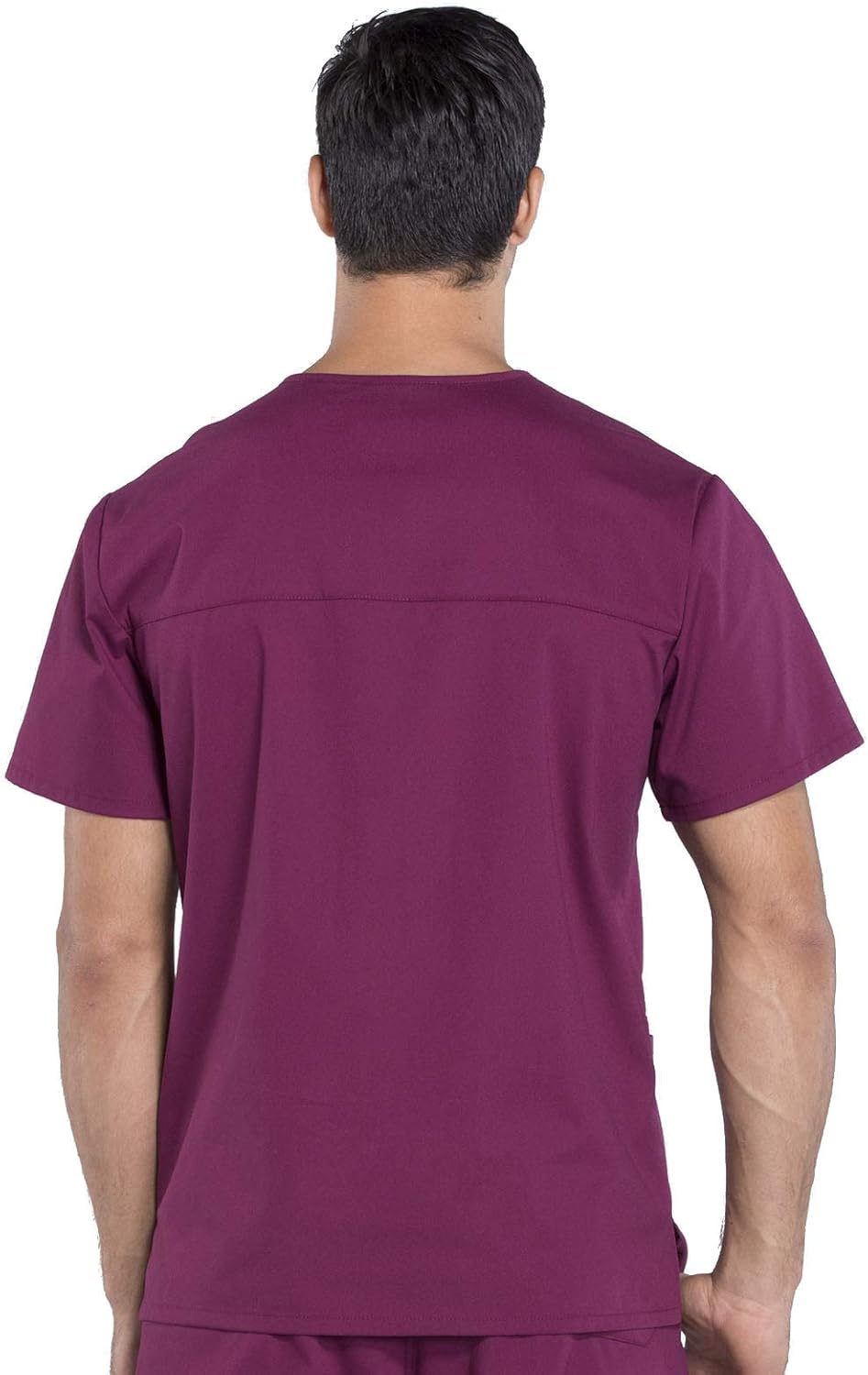 Scrubs for Men Workwear Professionals V-Neck 4 Pocket Scrub Top WW695