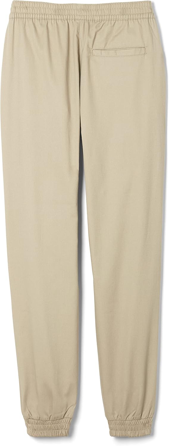 Boys' Pull-on Twill Jogger Pants