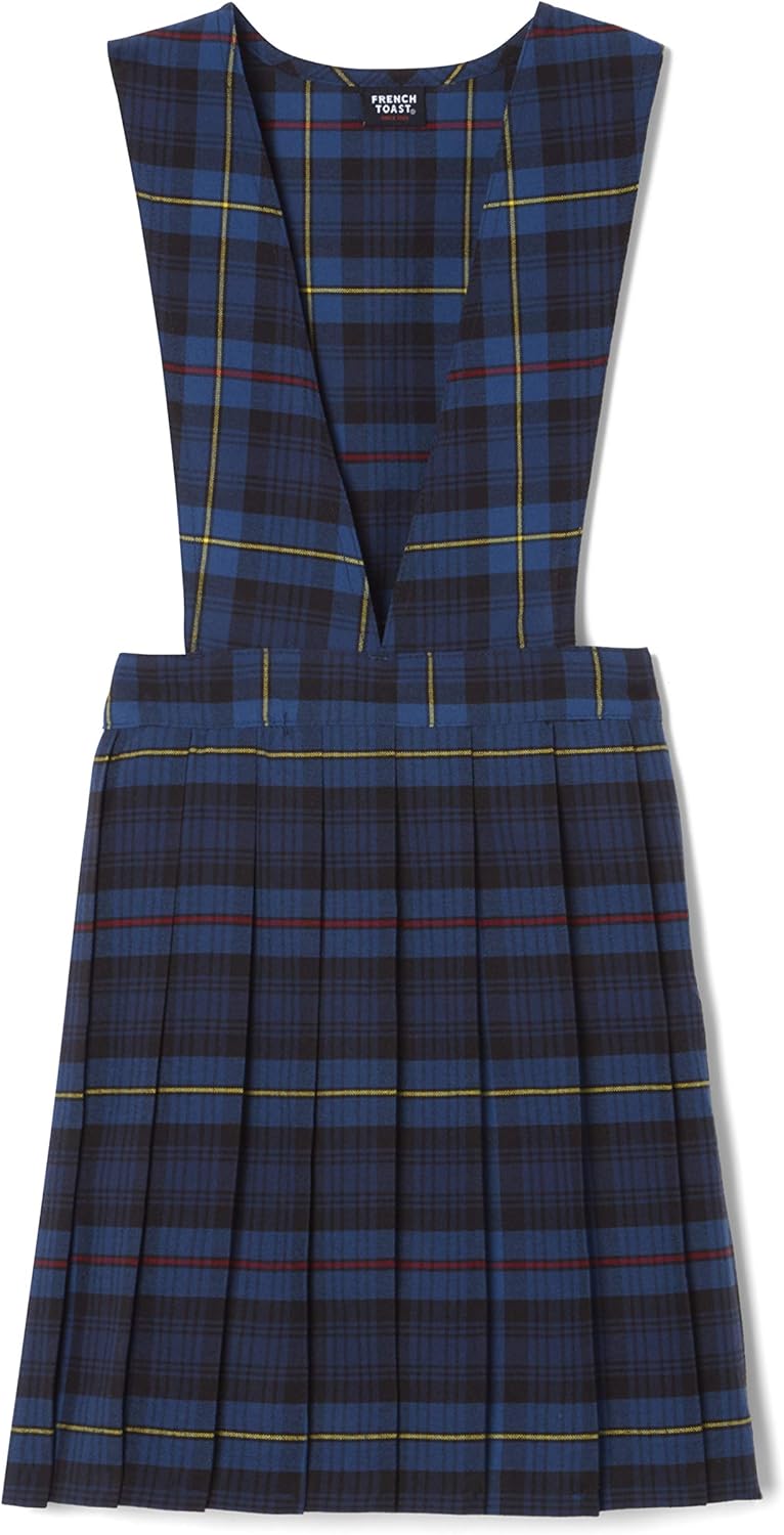 Girls' V-Neck Jumper