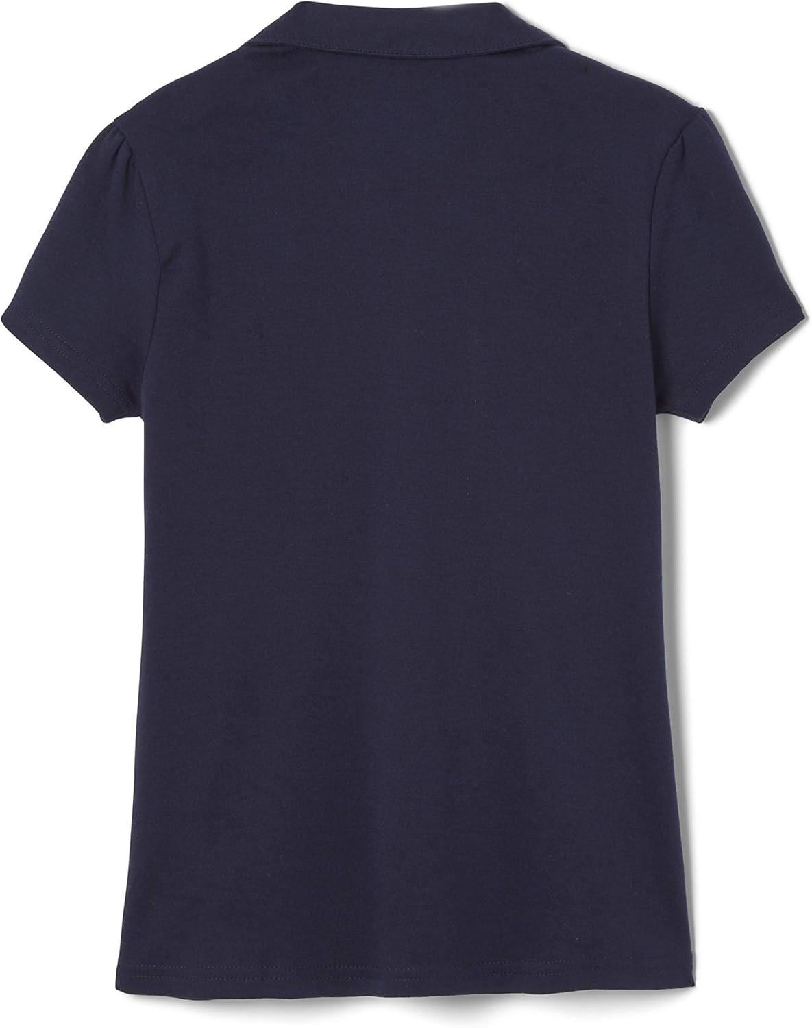 Girls' Short Sleeve Peter Pan Collar Polo
