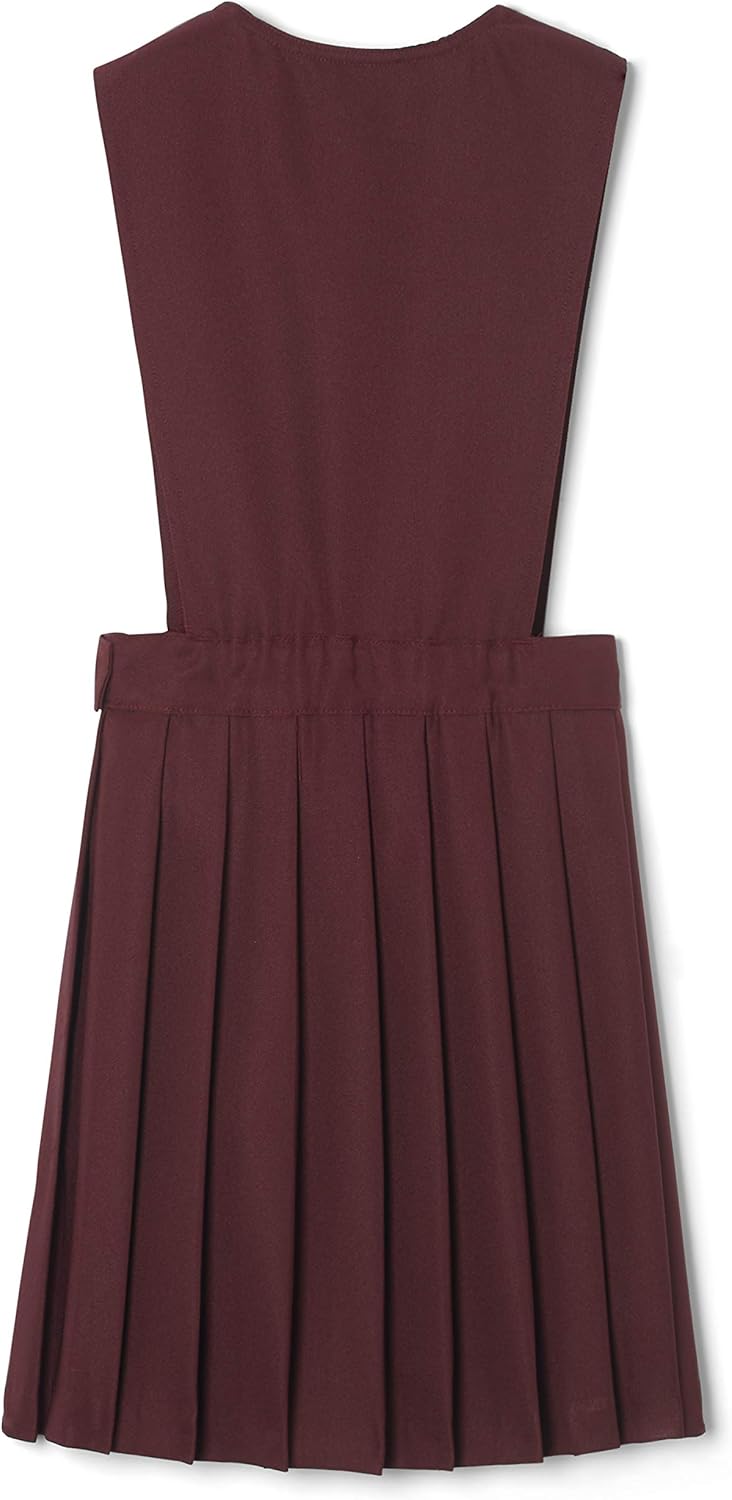 Girls' V-Neck Jumper