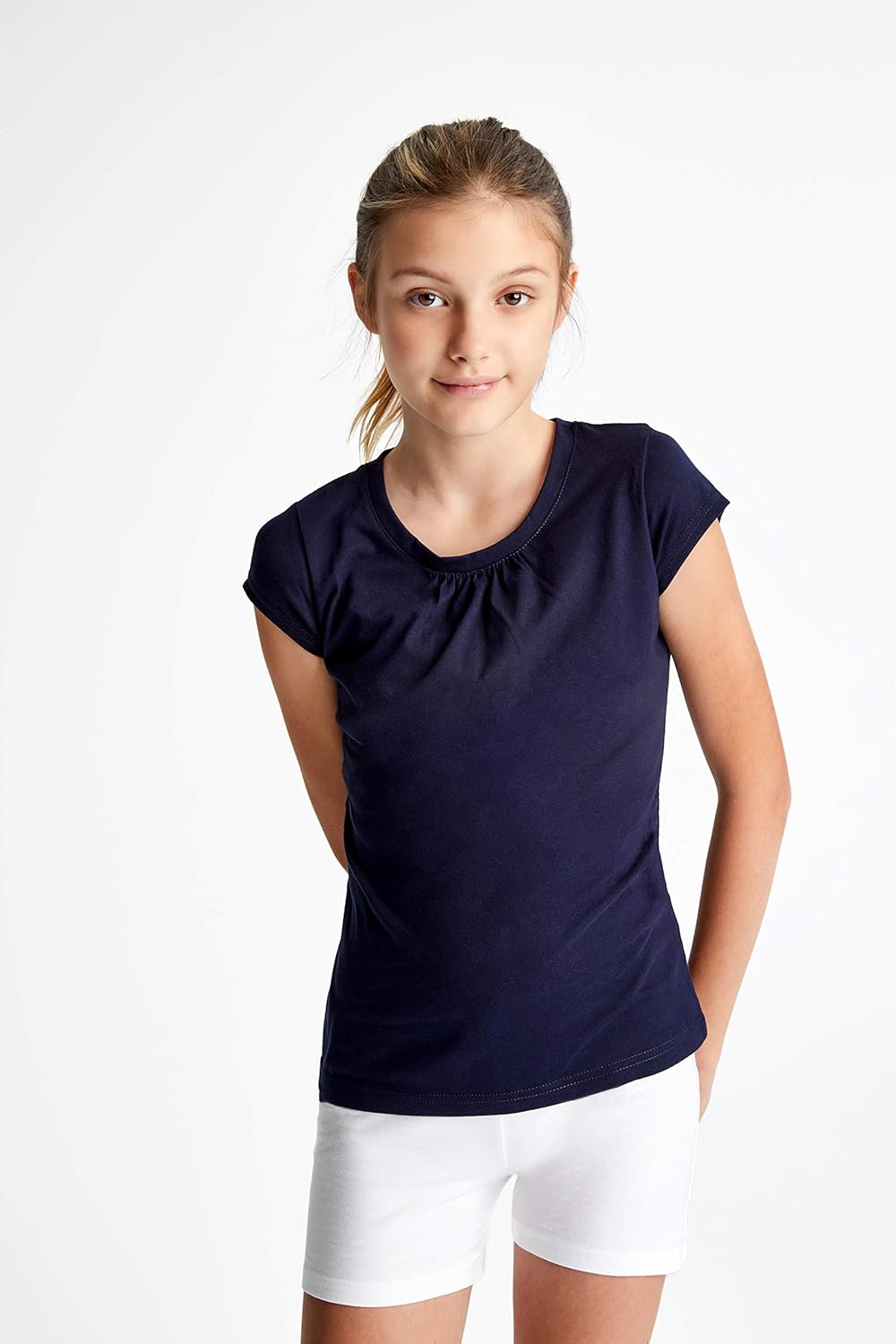 Toast Girls' Stretch Kick Short