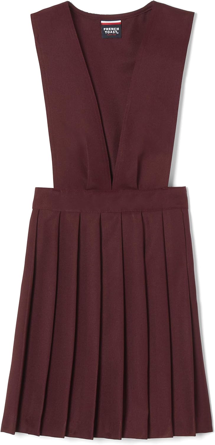 Girls' V-Neck Jumper