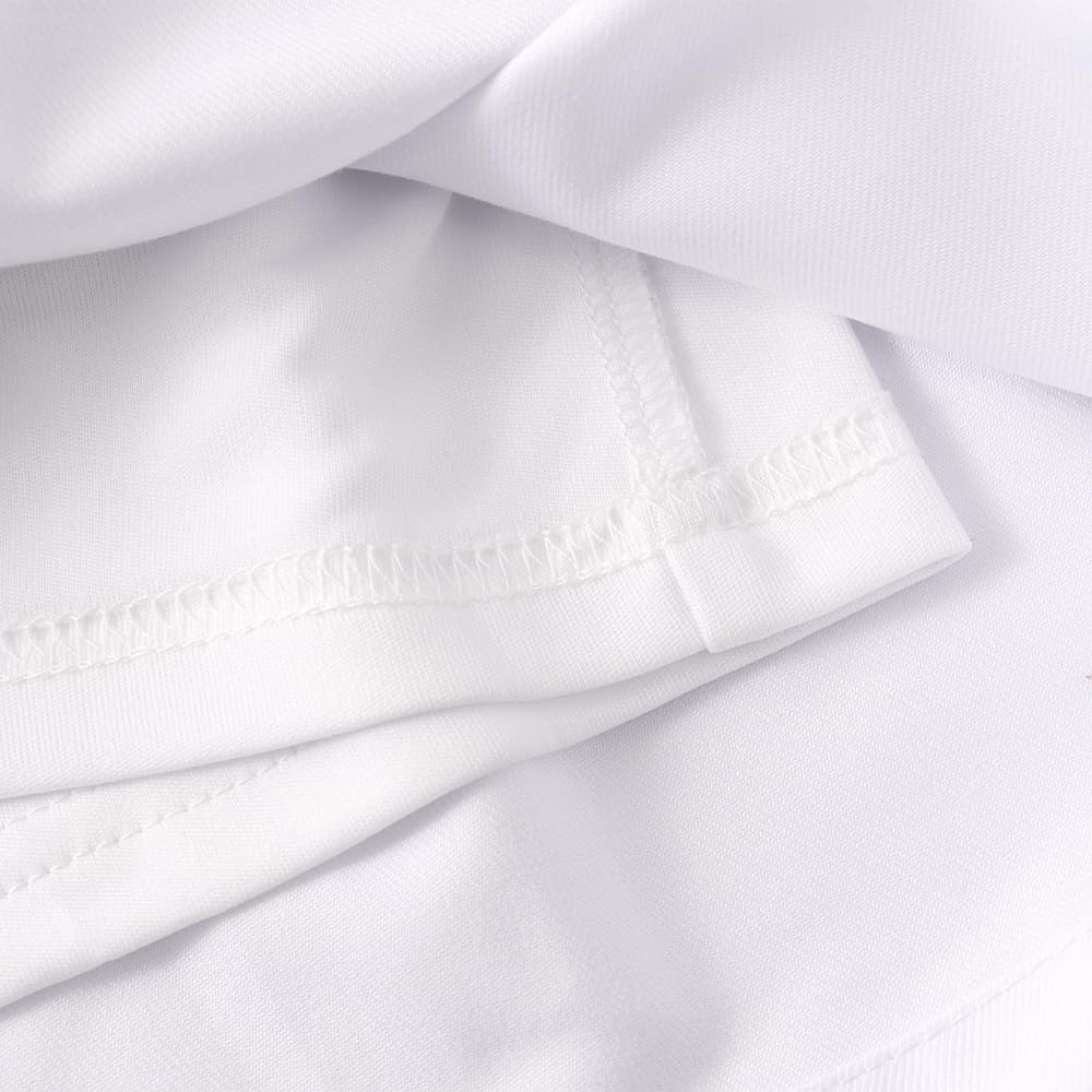Girls Button Pleated Scooter Skirt School Uniform