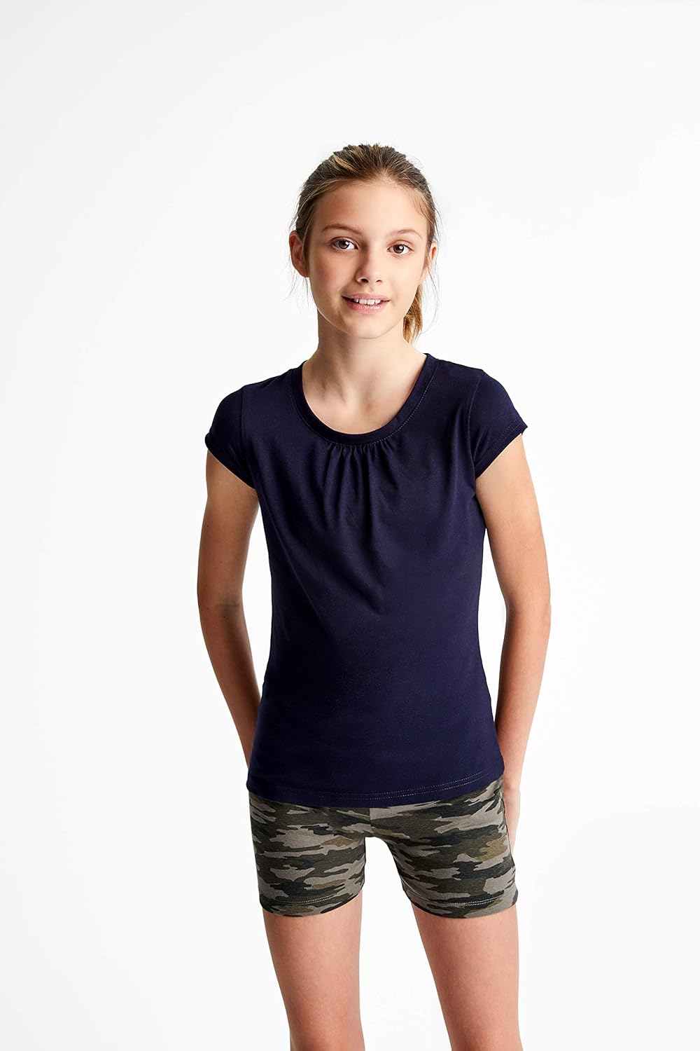 Toast Girls' Stretch Kick Short