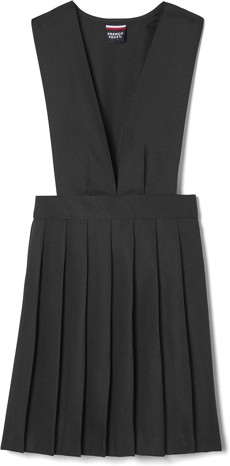 Girls' V-Neck Jumper