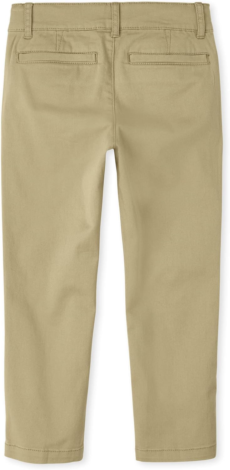 The Children's Place Stretch Straight Chino Pants