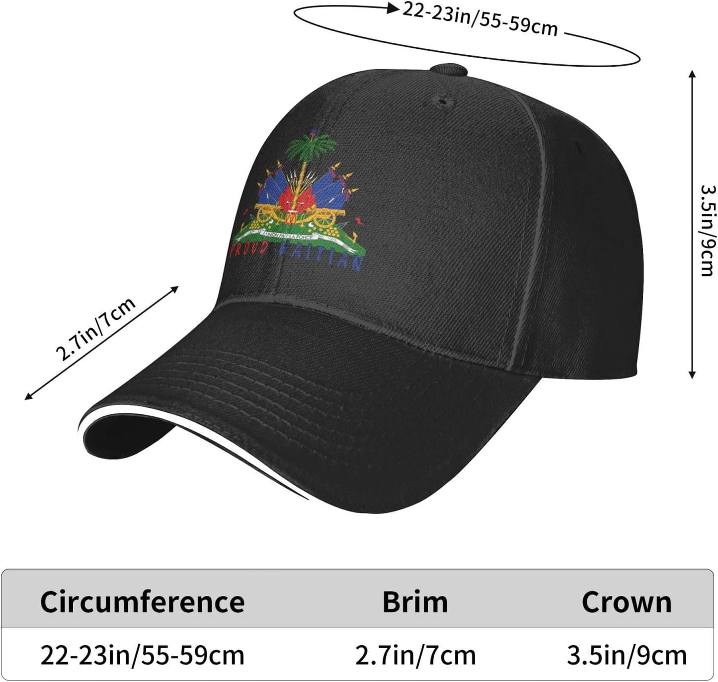 Classic Baseball Caps Adjustable Sandwich Cap, Black Casquette Hats Outdoor Trucker Hat