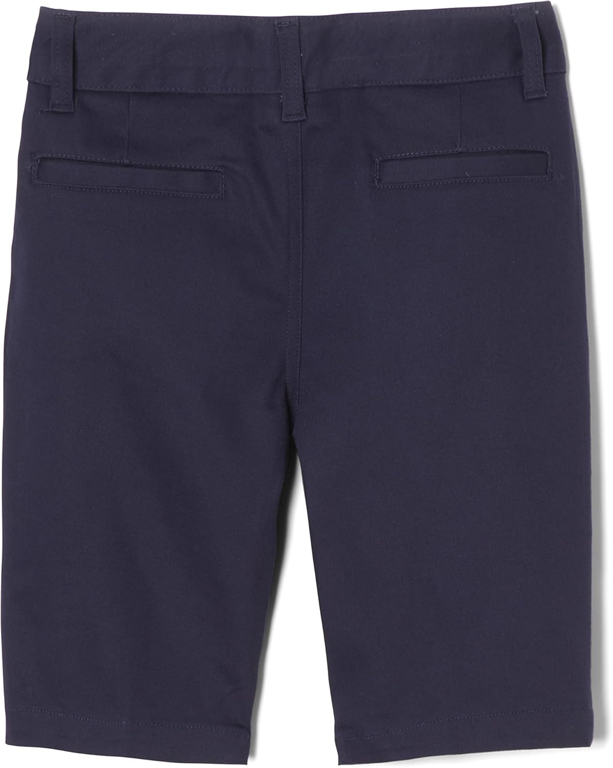 Girls' Adjustable Waist Stretch Twill Bermuda Short