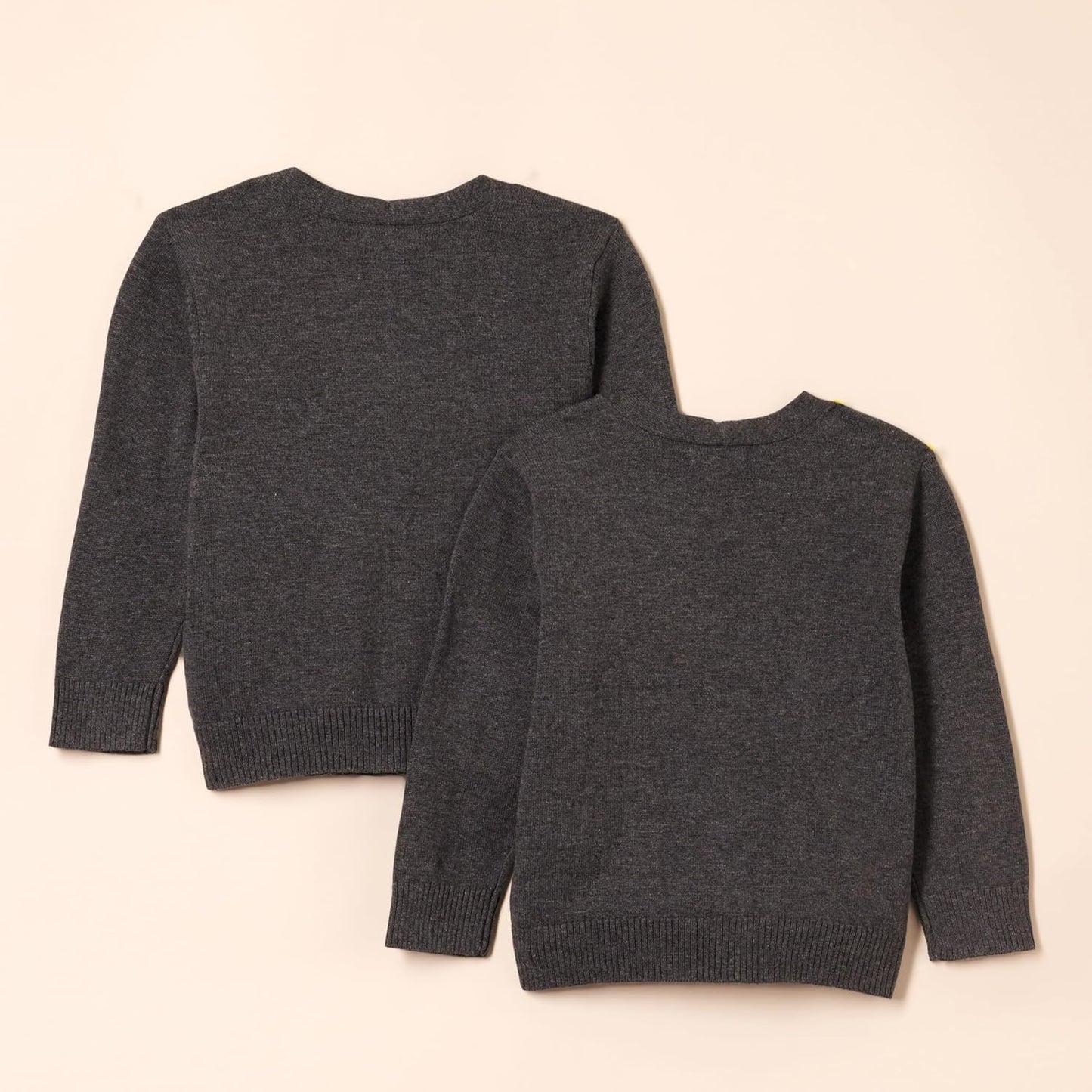 Unisex Kids and Toddlers' Uniform Cotton Cardigan Sweaters, Pack of 2