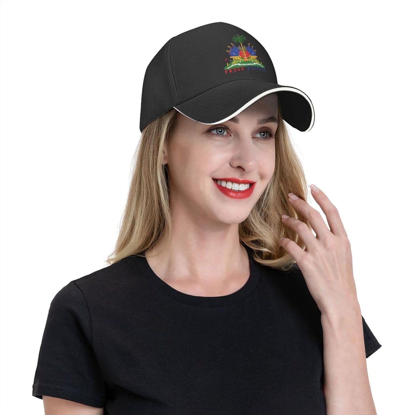 Classic Baseball Caps Adjustable Sandwich Cap, Black Casquette Hats Outdoor Trucker Hat
