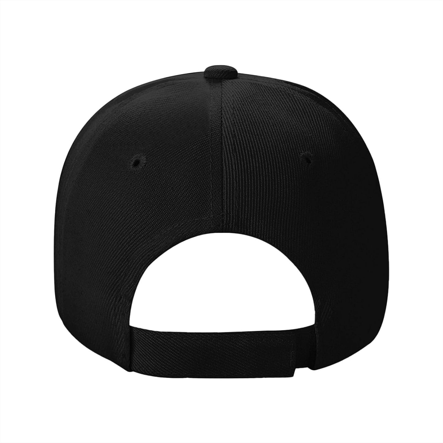 Classic Baseball Caps Adjustable Sandwich Cap, Black Casquette Hats Outdoor Trucker Hat