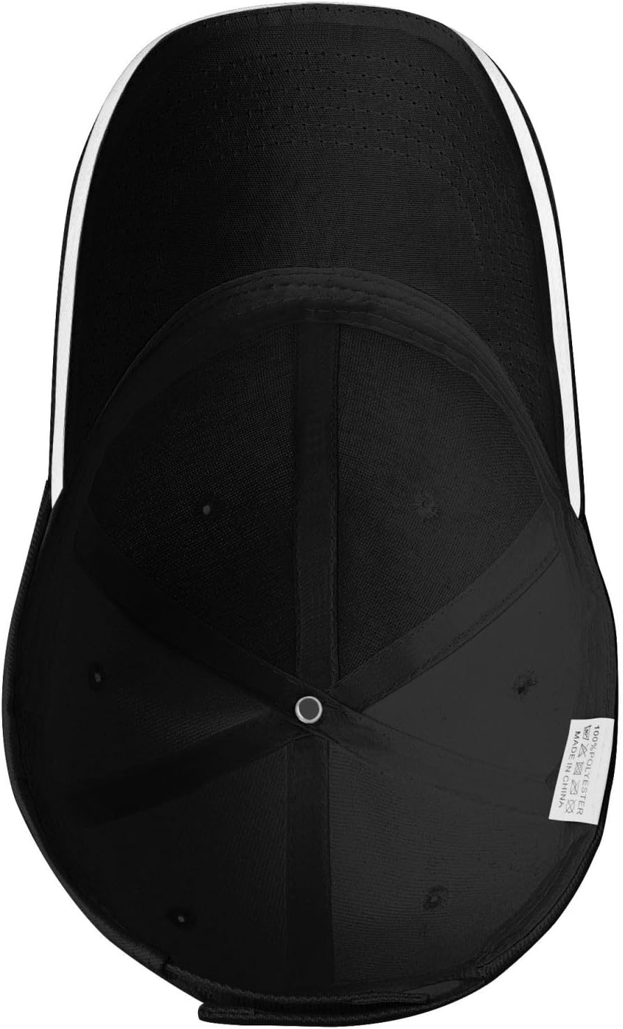 Classic Baseball Caps Adjustable Sandwich Cap, Black Casquette Hats Outdoor Trucker Hat
