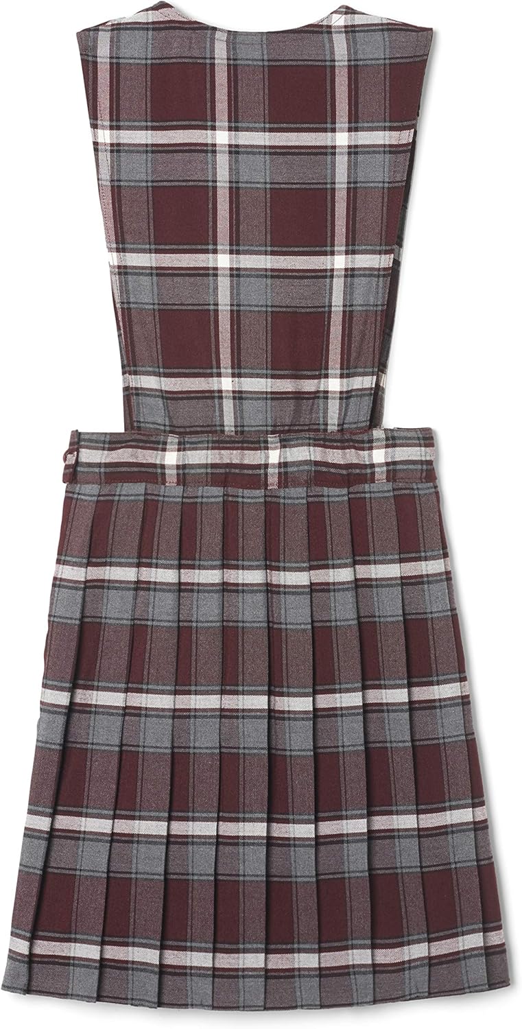 Girls' V-Neck Jumper