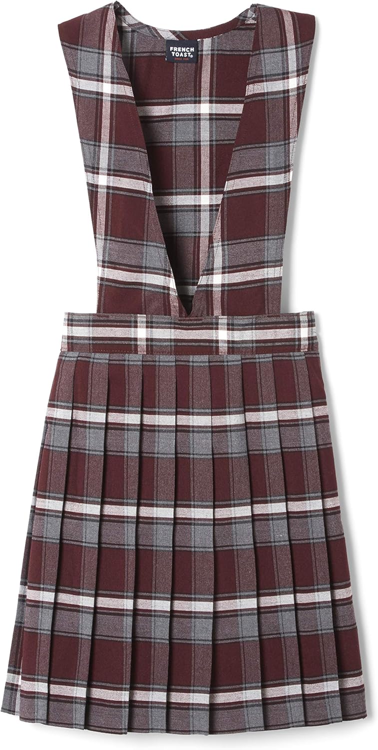 Girls' V-Neck Jumper