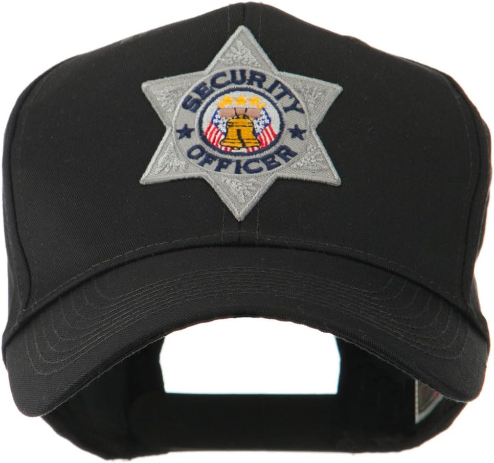 USA Security and Rescue Embroidered Patch Cap