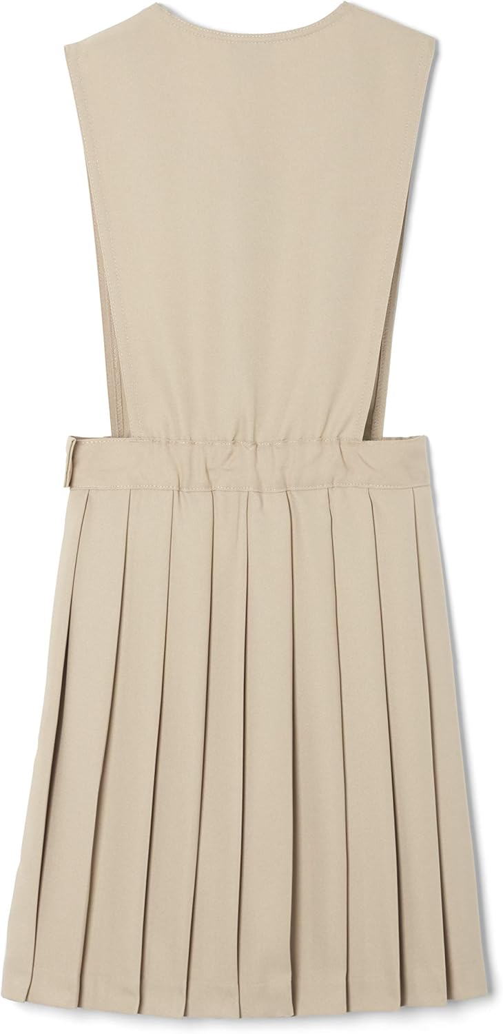 Girls' V-Neck Jumper