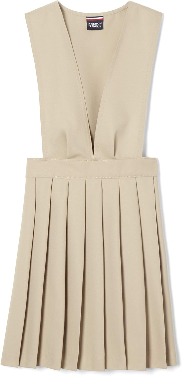 Girls' V-Neck Jumper