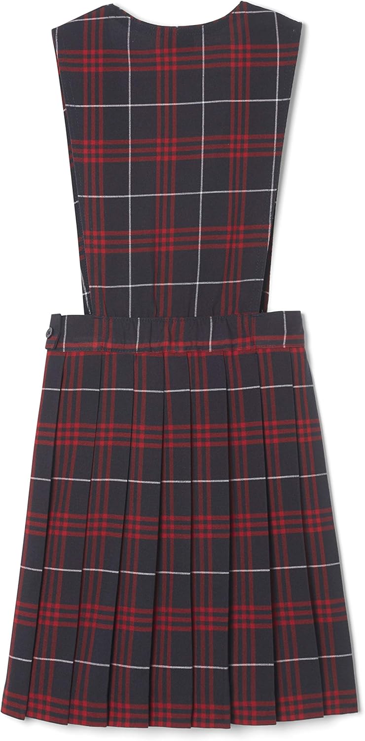 Girls' V-Neck Jumper