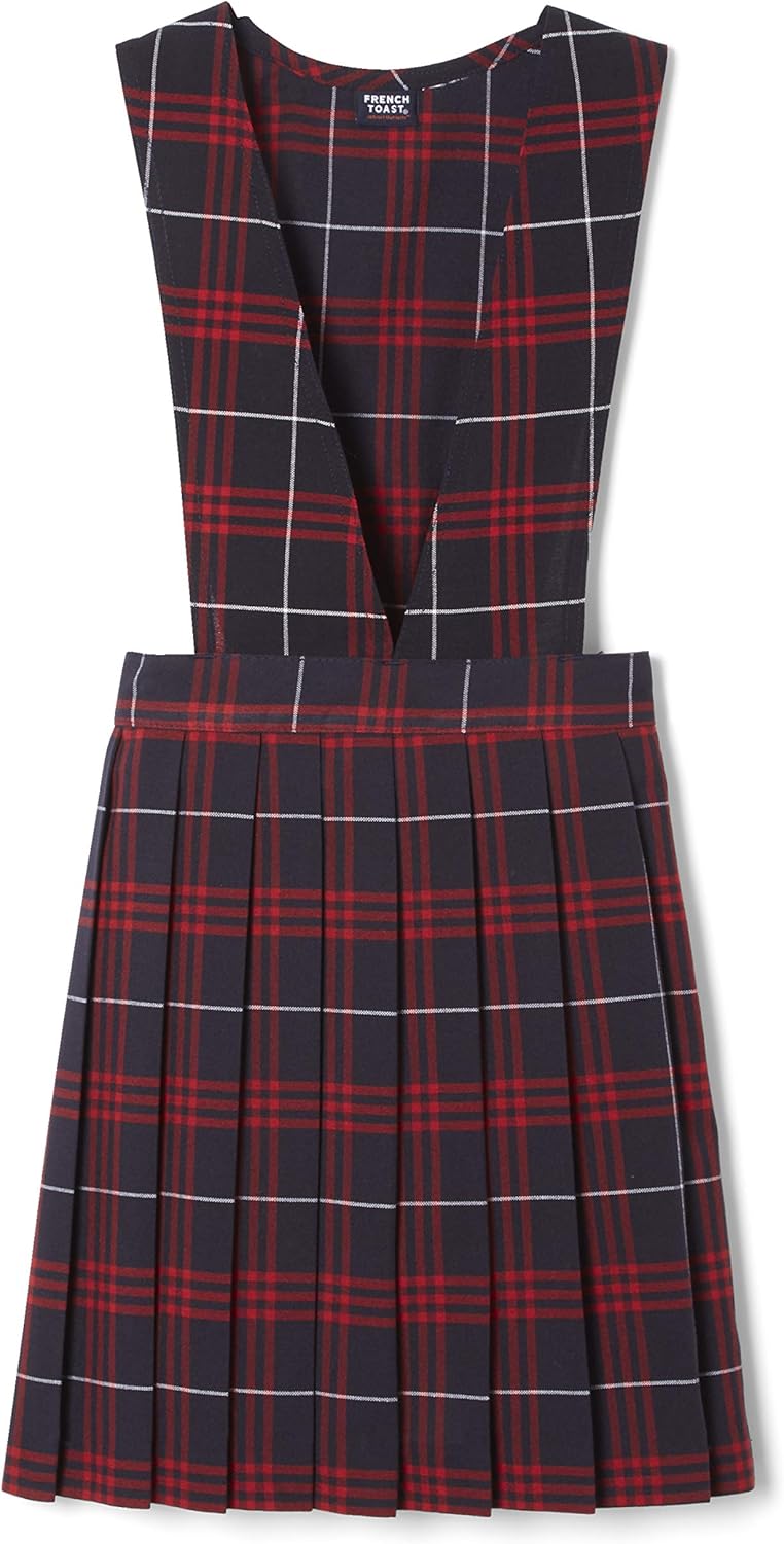 Girls' V-Neck Jumper