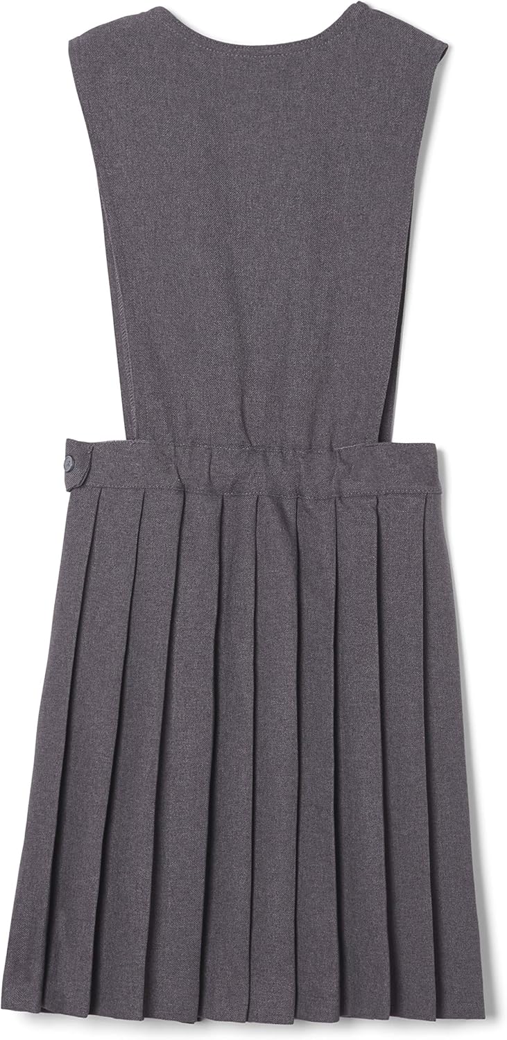 Girls' V-Neck Jumper